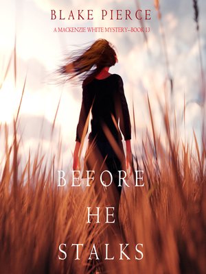 cover image of Before He Stalks